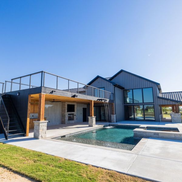 custom bardominium contractor oklahoma